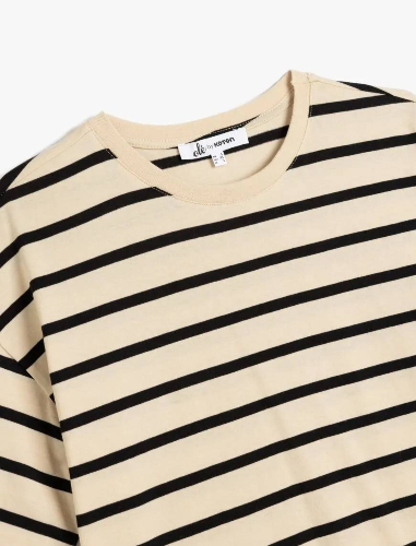 Resim Koton Kadın T-shirt 5SAL10054IK