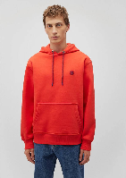 Resim Mavi Kapüşonlu Erkek Sweatshirt M065809-70481