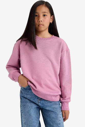 Resim Defacto Kız Çocuk  Sweat A2797A8/PN455