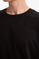 Resim Defacto Erkek T-shirt F9561AX/BK81