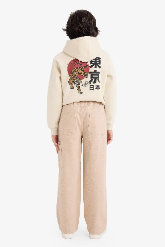 Resim Defacto Erkek Çocuk Kanvas Pantolon G6426A8/BG731