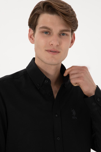 Resim U.S. Polo Assn. Goxreg025Y Erkek Dokuma Gömlek 2084126