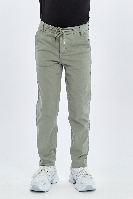 Resim Yenikoza Erkek Çocuk Kanvas Pantolon