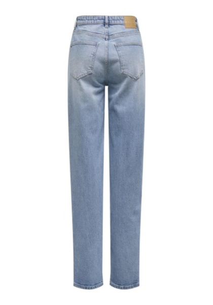 Resim Only Onljuıcy Hw Mom Rea365 Dnm Noos Kadın Jean Pantolon 15341427