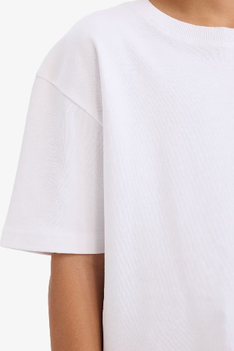 Resim Defacto Erkek Çocuk T-shirt G6486A8/WT34