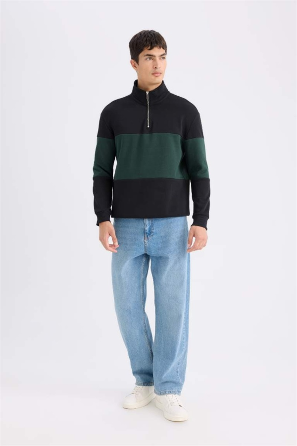 Resim Defacto Erkek  Sweat D2401AX/BK34