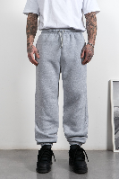 Resim T09Er-84856_01 Lastikli Jogger Erkek Eşofman Alt