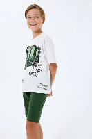 Resim Yenikoza Erkek Çocuk Şort Takım