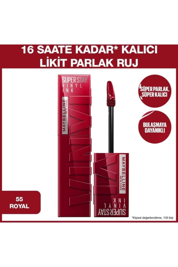 Resim Maybelline Kadın Ruj