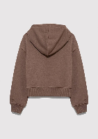 Resim Mavi Logo Baskılı Kız Çocuk Sweat M7S10124-87181