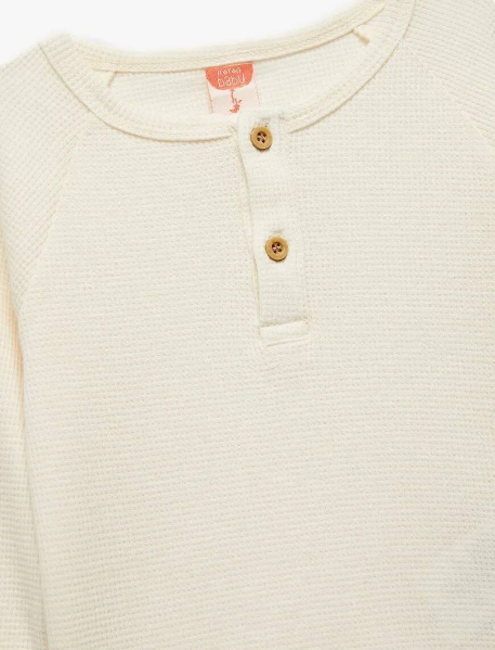 Resim Koton Erkek Bebek Sweat 6Wmb10098Tk