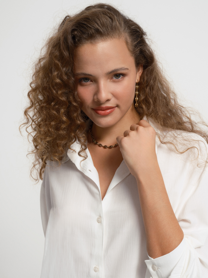 Resim Loft Kadın Uzun Kol Gömlek Lf2041855