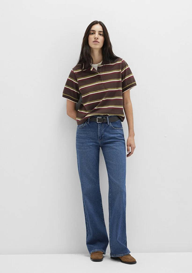 Resim Mavi Ibiza Dark Kadın Jean Pantolon M1010530-90504