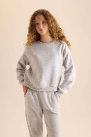 Resim Defacto Kadın  Sweat Takım D8022AX/GR4