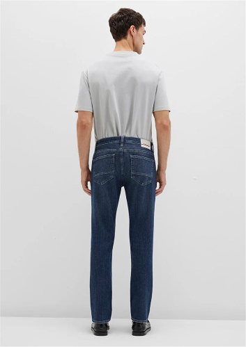 Resim Mavi Marcus Erkek Jean Pantolon M0035190670