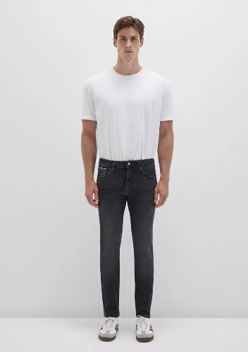 Resim Mavi James Erkek Jean Pantolon M0042485215