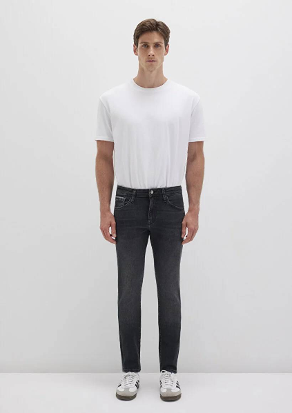 Resim Mavi James Erkek Jean Pantolon M0042485215