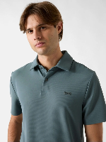 Resim Guess  Erkek  T-shirt M6RP02KD202-G7EX Ss New Tech Stretch Polo