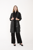 Resim Trender Kadın Deri Mont ve Ceket