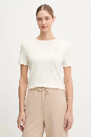 Resim Guess Athleisure  Kadın  T-shirt V6RI17KD741-G1O6 Sonıa Cn Ss T-Shırt