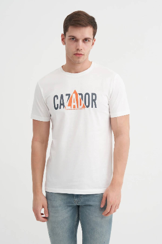 Resim Cazador Erkek T-shirt 4155