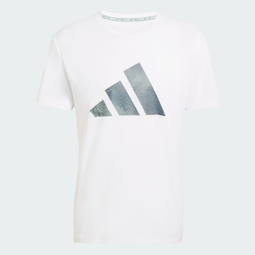 Resim Adidas Run Ess Bl T M Erkek T-shirt KE3547