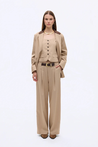 Resim QUZU Kadın Kanvas Pantolon