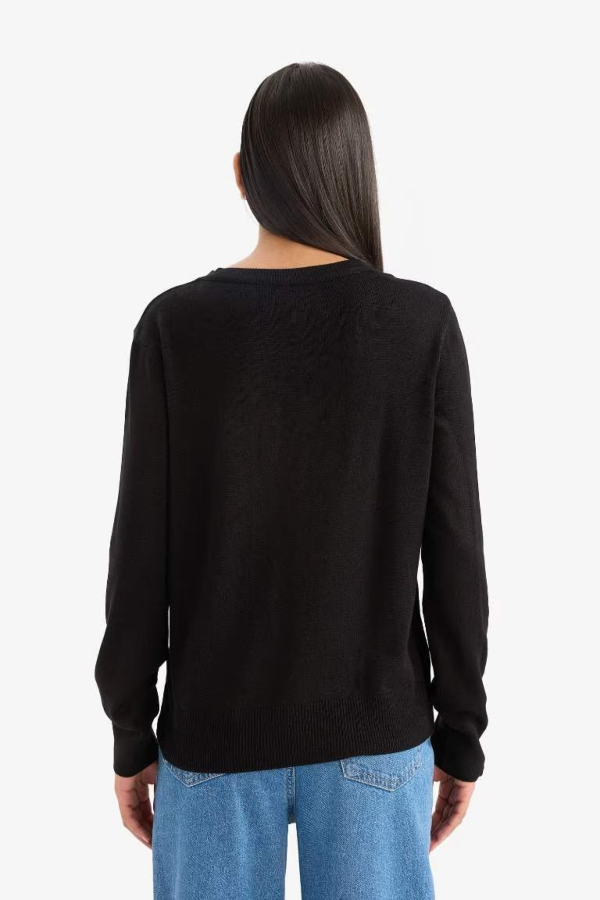 Resim Defacto Kadın  Kazak C4024AX/BK27