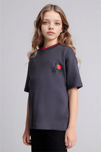 Resim Defacto Kız Çocuk T-shirt G9588A8/AR58