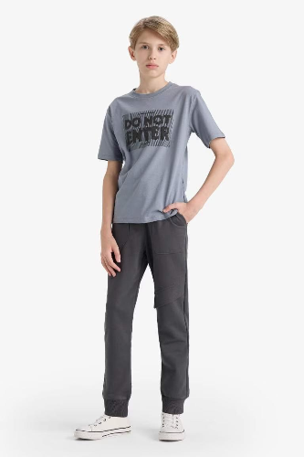 Resim Defacto Erkek Çocuk  Eşofman Alt F3806A8/AR15