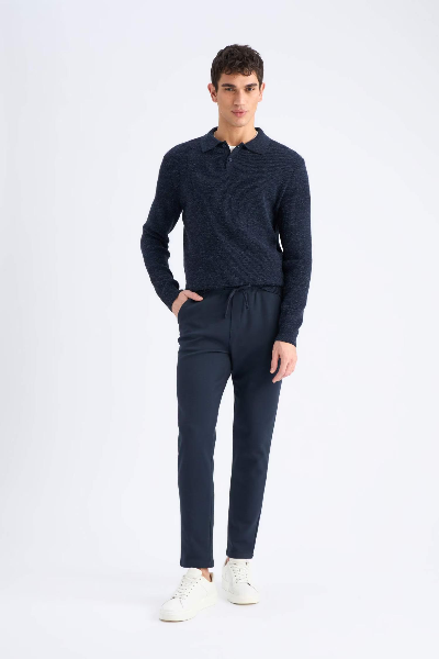 Resim Defacto Erkek  Kanvas Pantolon C6022AX/NV64