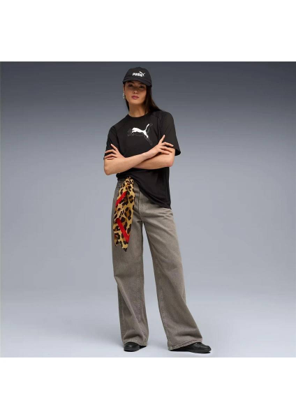 Resim Puma Evostrıpe Graphic Tee Kadın T-shirt 688139-01