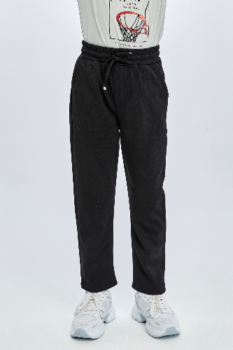 Resim Yenikoza Erkek Çocuk Kanvas Pantolon