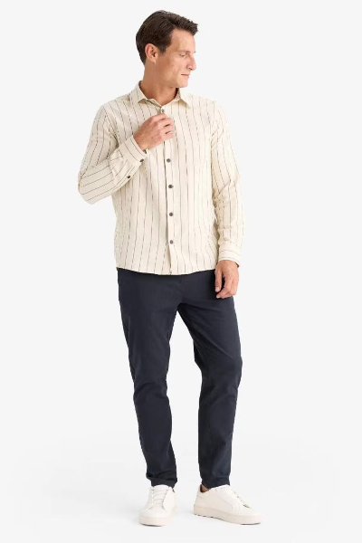 Resim Defacto Erkek Kanvas Pantolon Z6475Az/Ar190