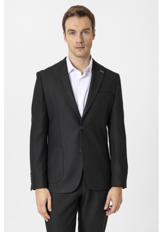 Resim Süvari Erkek Takım Elbise