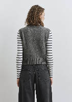 Resim Mavi Triko Kadın Süeter M1710711-87829