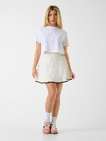 Resim Guess Athleisure  Kadın  T-shirt V6GI13K2980-G011 Habı Boxy Cn T-Shırt