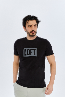 Resim Loft  Erkek T-Shirt Lf2042286