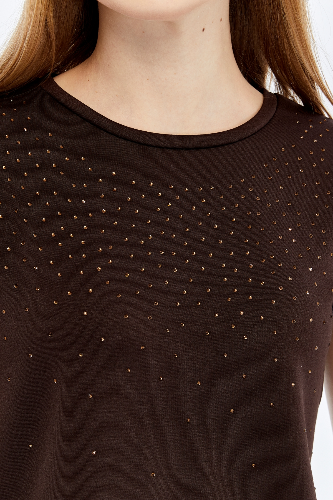 Resim Viole&More Kadın T-shirt 596