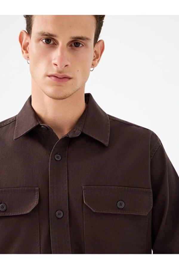 Resim Loft Erkek Uzun Kol Gömlek Lf2036930