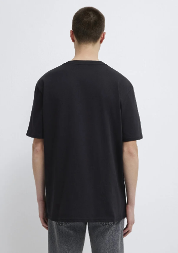 Resim Mavi Erkek Mavi Logo T-Shirt M0611807-900