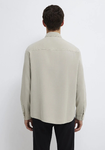 Resim Mavi Erkek Uzun Kol Gömlek M0211482-70333