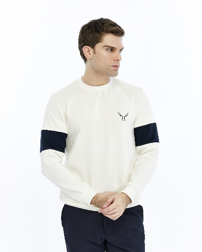 Resim Paul&More O Yaka Erkek Sweat 229 Parça Kol