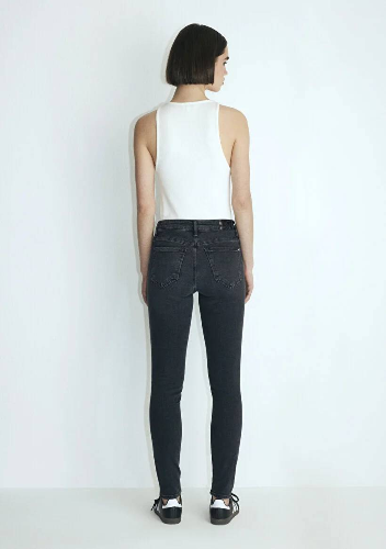 Resim Mavi Tess Mid Kadın Jean Pantolon M100328-86444