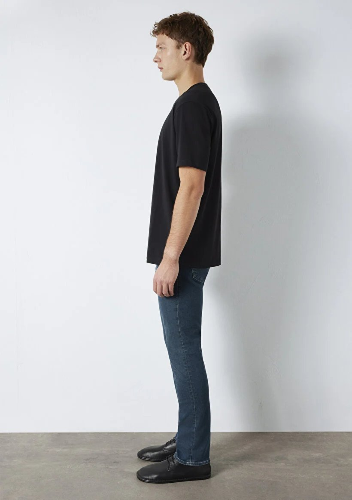 Resim Mavi Erkek T-shirt M0613199-900