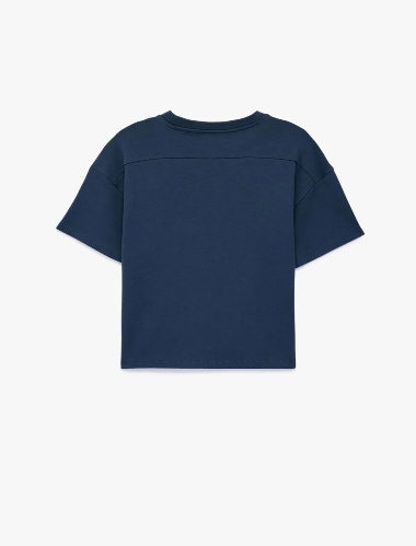 Resim Koton Kız Çocuk T-shirt 6SKG10214AK