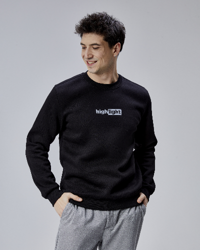 Resim Paul&More Erkek Sweat Model 5 O Yaka Baskılı