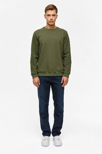 Resim Süvari O Yaka Selanik Erkek Sweat Sw2013700010