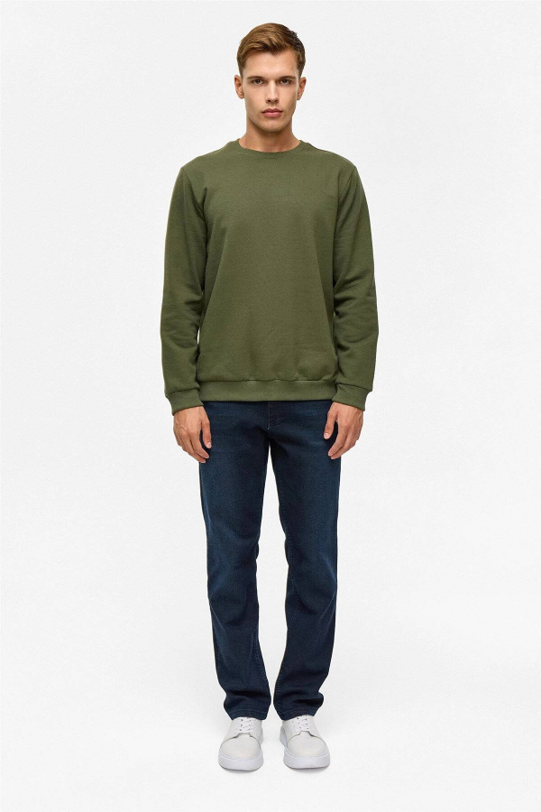 Resim Süvari O Yaka Selanik Erkek Sweat Sw2013700010