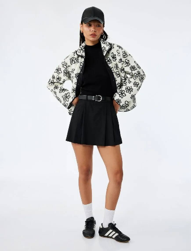 Resim Koton Kadın Ceket 6WAL10015IK